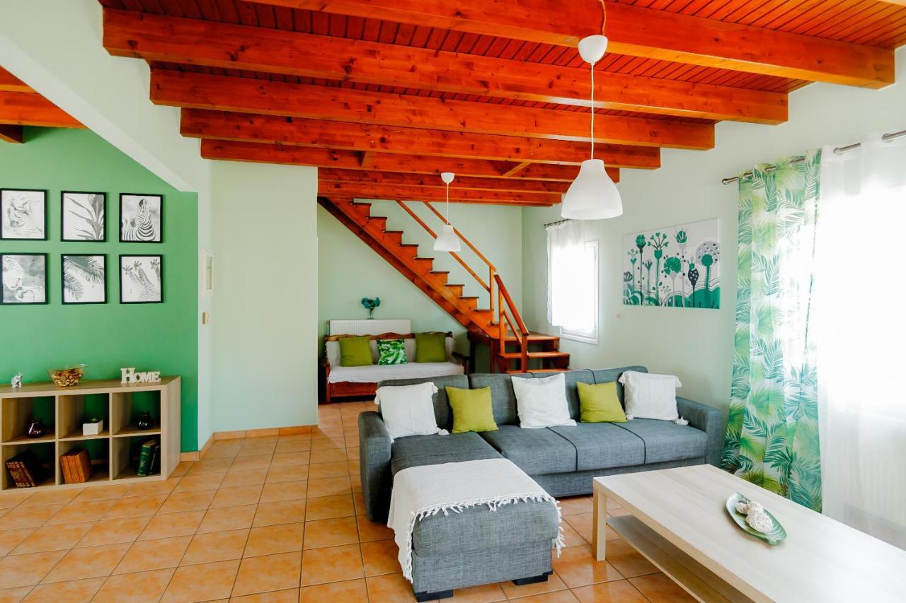 Edem Maisonette Parga Exterior foto
